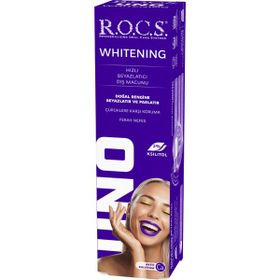 Rocs Uno 74 gr Hızlı Beyazlatıcı Diş Macunu