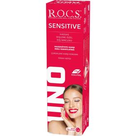 Rocs Uno Sensitive Hassas Dişlere Özel 60 ml Diş Macunu