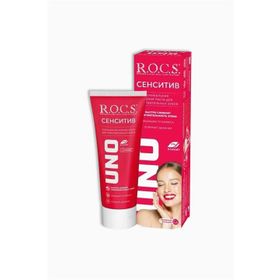 Rocs Uno Sensitive Hassas Dişlere Özel 60 ml Diş Macunu
