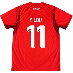 Rodak Spor Kenan Yıldız 11 Kırmızı Türkiye 2026 Dünya Kupası Forması