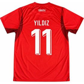 Rodak Spor Kenan Yıldız 11 Kırmızı Türkiye 2026 Dünya Kupası Forması