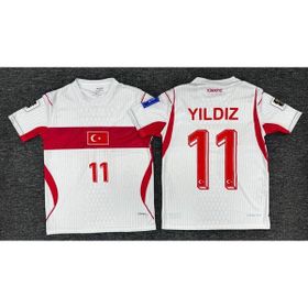 Rodak Spor Kenan Yıldız 11 Türkiye 2026 Dünya Kupası Beyaz Forması