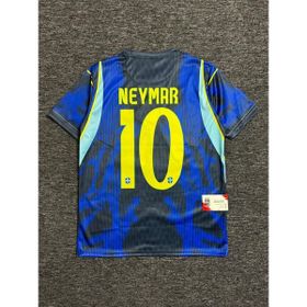 Rodak Spor Neymar Jr 10 Brezilya 2026 Dünya Kupası Lacivert Alternatif Forması