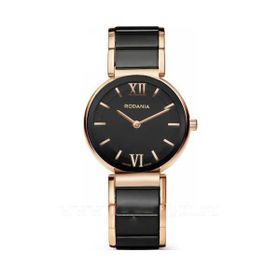 Rodania Swiss Saphire Ceramic W1 25062.44 Kadın Kol Saati