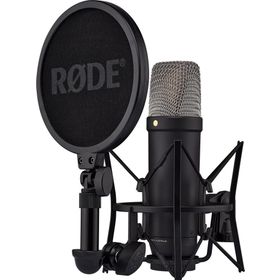 Rode NT1 5th Generation Stüdyo Kondenser XLR/USB Siyah Mikrofon