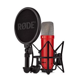 Rode NT1 Kırmızı Kondansatör Mikrofon