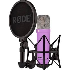 Rode NT1 Signature Series Stüdyo Purple Condenser Mikrofon