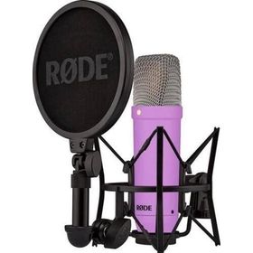 Rode NT1 Signature Series Stüdyo Purple Condenser Mikrofon