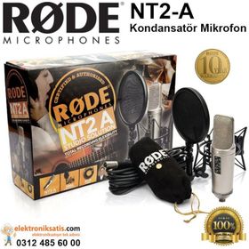 Rode NT2-A Kondansatör Mikrofon