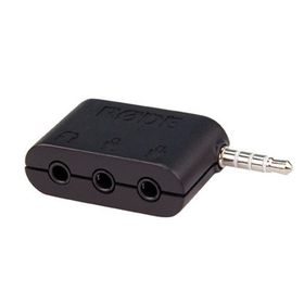 RODE SC6 2 x TRRS giriş / 1 Stereo Kulaklık Çıkış Breakout Box