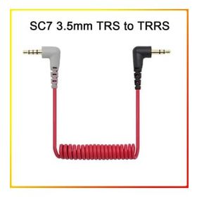 Rode SC7 3.5 mm TRRS Adaptör Kablo