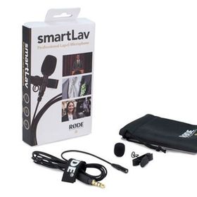 Rode SmartLav Plus + Mikrofon