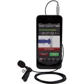 Rode SmartLav Plus + Mikrofon