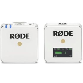 Rode Wireless GO Beyaz Küçük Telsiz Mikrofon