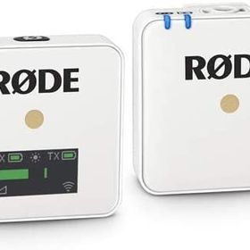 Rode Wireless GO Beyaz Küçük Telsiz Mikrofon
