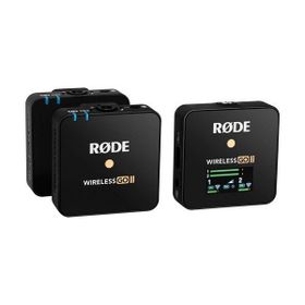 Rode Wireless GO II 2 Kişilik Kablosuz Yaka Mikrofonu