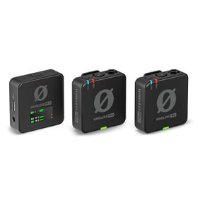 Rode Wireless PRO 2 Kişilik Kablosuz Mikrofon Sistemi