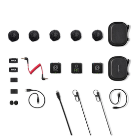 Rode Wireless Pro İki Kişilik Kablosuz Mikrofon