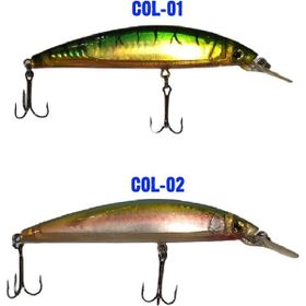 Roder 110 mm 19 gr Col:01 Rapala Maket Balık