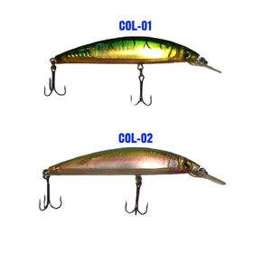Roder 110 mm 19 gr Col:01 Rapala Maket Balık