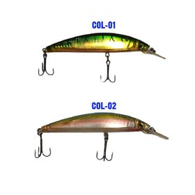 Roder 110 mm 19 gr Col:01 Rapala Maket Balık
