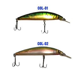Roder 110 mm 19 gr Col:01 Rapala Maket Balık