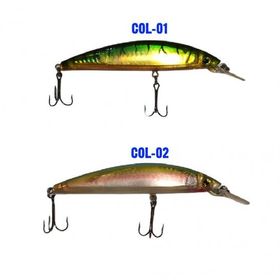 Roder 110 mm 19 gr Col:01 Rapala Maket Balık