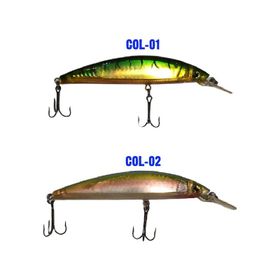 Roder 110 mm 19 gr Col:01 Rapala Maket Balık