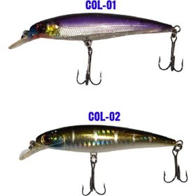 Roder 113 mm Col 01 13 gr Rapala Maket Balık