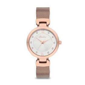 Roder 7250 Rose Gold Beyaz Kadın Kol Saati