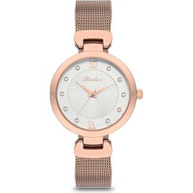Roder 7250 Rose Gold Beyaz Kadın Kol Saati