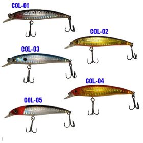 Roder 80 mm 8 gr Col:05 Rapala Maket Balık