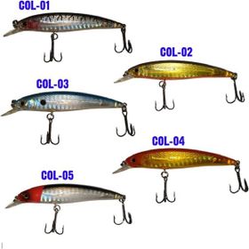 Roder Col:03 80 mm 8 gr Rapala Maket Balık