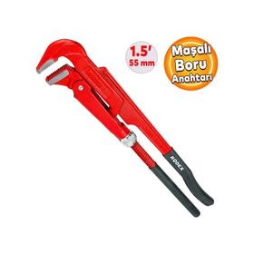 Rodex 1.5 inç 55 mm Boru Anahtarı Maşalı Boru Anahtarı
