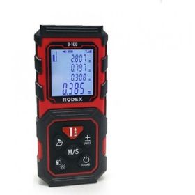 Rodex 100 m Lazer Metre Mesafe Ölçer
