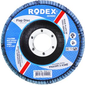 Rodex 115 Mm 60 Kum Flap Disk Zımpara