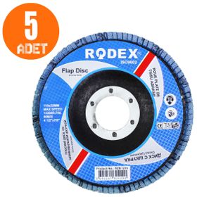 Rodex 115 Mm 80 Kum Flap Disk Zımpara