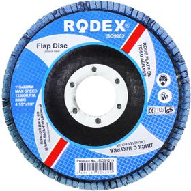 Rodex 115 Mm 80 Kum Flap Disk Zımpara