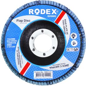 Rodex 115 Mm 80 Kum Flap Disk Zımpara