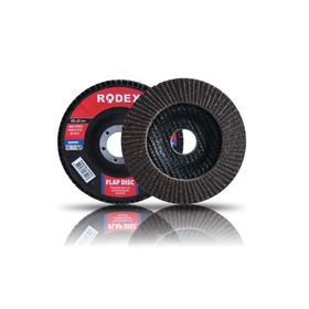 Rodex 115 Mm 80 Kum Flap Disk Zımpara