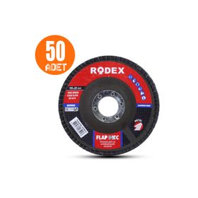 Rodex 115 Mm 80 Kum Flap Disk Zımpara