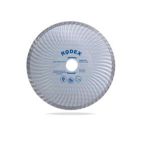 Rodex 180 mm Turbo Kanallı Elmas Testere Tuğla Granit Mermer Kesme Kesici Diski