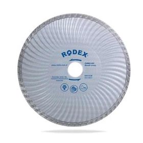 Rodex 180 mm Turbo Kanallı Elmas Testere Tuğla Granit Mermer Kesme Kesici Diski