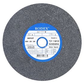 Rodex 200x25x20 mm 60 Kum 5 Adet Taşlama Bıçak Bileme Zımpara Taşı Taş Motoru