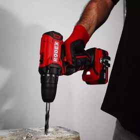 Rodex 3375 Çantalı 21 V Şarjlı Matkap