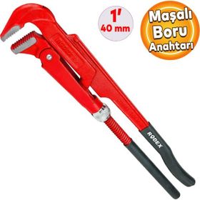 Rodex 40 mm Boru Anahtarı Maşalı Boru Anahtarı