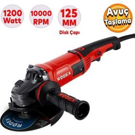 Rodex RDX1120 Elektrikli Taşlama Makinesi