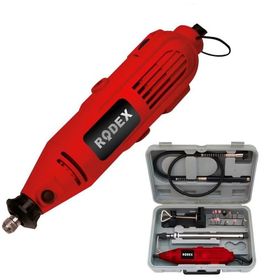 Rodex RDX1341 135 W Mini Taşlama Gravür Seti
