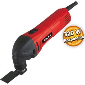 Rodex RDX137 Çok Amaçlı Raspalama Makinası