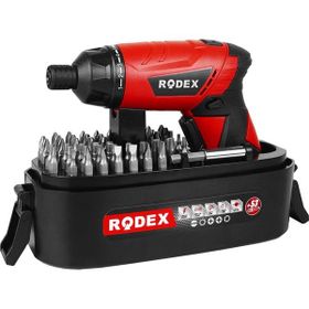 Rodex RDX308 3.6v 1.5ah 210rpm Li-Ion 54 Parça Şarjlı Tornavida